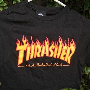 Thrasher Crop Top!!